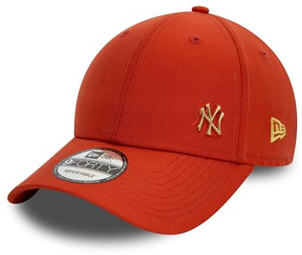 New Era NY Cap MLB Baseball New York Yankees Kappe verstellbar Strapback rot - One-Size