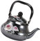 Amosfun Bollitore Da Tè Smaltato Con Design A Forma Di Rosa Teiere Vintage Per Fornello Robusto Bollitore Da Tè in Smalto Per La Casa