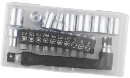 Fonowx Double End Wrench Metal L Rod Screwdriver Hand Tool Right Angle Screwdriver