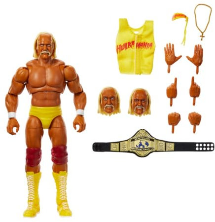 WWE Ultimate Edition Greatest Hits 2025 Hulk Hogan
