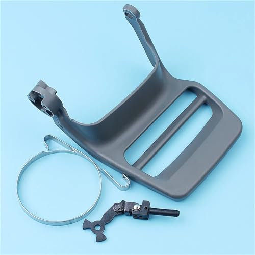 LALAL Kit giunto ginocchio fascia leva protezione mano freno catena for motosega Husqvarna 340 345 350 E/EPA 353 351 503850901/503 85 09-01