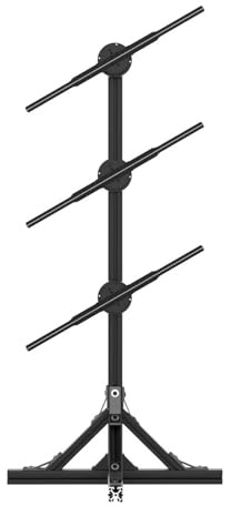 3 in 1 45 cm Hologramm-Fan LED Holographisches Werbelicht Naked Eye 3D-Display DIY Bildtext for Geschäftsschilder, Bar Hohe Auflösung und Klarheit