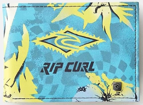 RIP CURL Party-Pack-Geldbörse aus PU-Leder, schmal, Blau Lagoon U
