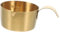 ERINGOGO tazza di estrazione tazze di caffè misurino da caffè bicchierini Coppa di caffè tazzine da espresso Tazzine da caffè misurino da due tazze tazza di caffè Acciaio inossidabile D'oro