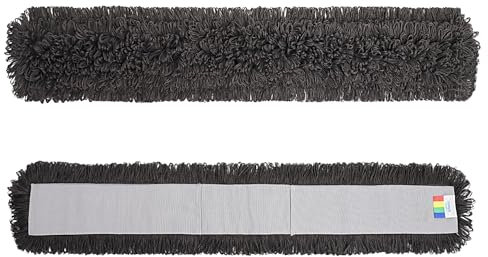 MAYA Recambio Mopa Acrílica. 100 cm. Alta Durabilidad y Eficiencia en la Eliminación de Polvo. 100% Acrílica.