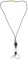 HOMSFOU Elegante Perlen-lanyard-halskette Für Ausweishalter Leichter Id Badge Holder Für Studenten Büroangestellte Ärzte Und Mehr Komfortabel Und Praktisch Im Einsatz