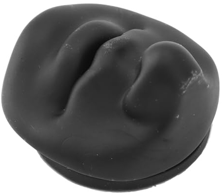 Generic Gefälschte Nase, Falsche Lippen Weiche und Elastische Lippentattoo Praxis (BLACK)