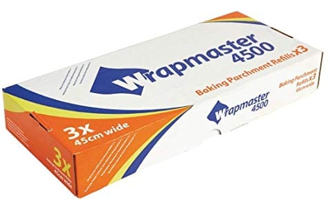 124741 - Wrapmaster Baking Parchment Paper Refills (450mm Width x 50m Length)