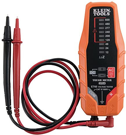 Klein Tools ET200 Electronic voltage/tester di continuità, ET60