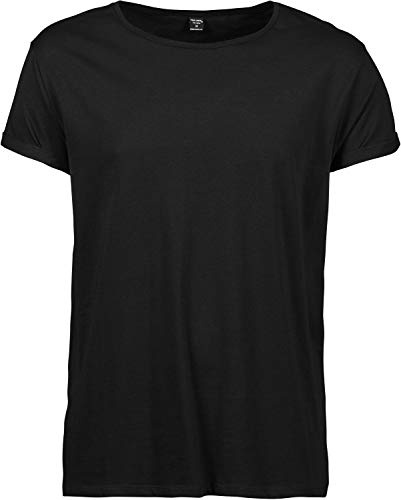 Tee Jays - Roll-up tee (5062) - Black - XL