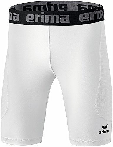 Erima Herren Kurze Tight Elemental Weiß L
