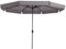 Madison Sonnenschirm Syros 350 cm Taupe PAC6P015