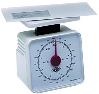 WEDO Mechanische Briefwaage – 1kg/10g