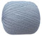 TOMASELLI MERCERIA Gomitolo Cotone Filo Scozia N 16 Mercerizzato Gasato Uncinetto 100 Gr - Grigio Chiaro