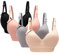 Oliked Still-BH für Frauen, Soft Cup, 3-4 Stück, 4 Stück (Schwarz + Grau + Rosa + Beige), XL