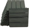 Top-Multi WPC Fliese anthrazit Profiliert 1 m²