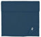 Linen & Cotton Tischläufer Stoff Tischband Tischdeko Hygge 100% Leinen, Dunkelblau Blau (40 x 220 cm) Rechteckig Läufer Tisch Esstisch für Home Küche Party Brunch Weihnachten