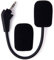 TNE Microphone de jeu de rechange pour casque de jeu Corsair HS50 HS60 HS70 Pro HS70 SE PS4 PS5 Xbox One Series S X Nintendo Switch ordinateur PC Mac