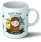 Planetacase - Taza Criminóloga - Regalo Original - Cerámica 330 mL - Taza Desayuno Apta para Microondas y Lavavajillas - Resistente a Lavados
