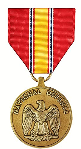 National Defense Service Medaille, volle Größe