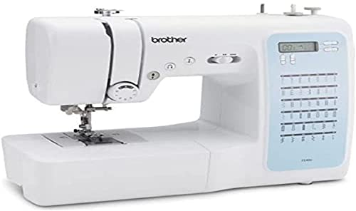 BROTHER FS40s Elektronische Nhmaschine-40 Stiche-Nadelfadensystem-LCD-Display-Auswahltasten-Freier Arm