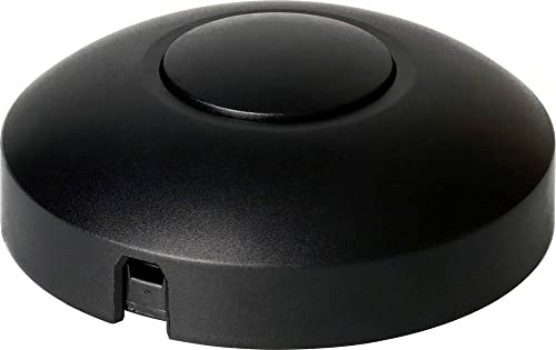 Max Hauri 163739 Universal-Dimmer Geeignet für Leuchtmittel: Glühlampe, Halogenlampe, LED-Lampe Schwarz
