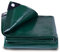 GZBtech bâches imperméables et résistantes à l'eau,【5x6M 150 g/m² 】- Qualité supérieure Bâche en polyéthylène,Pour table et chaises, piste de poulet, bûches de bois, bâche de piscine,Vert