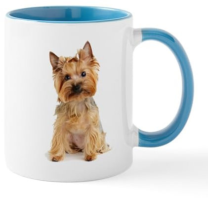 CafePress Yorkie Mug 11 oz (325 ml) Ceramic Coffee Mug