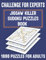 Jigsaw Killer Sudoku Puzzles Book: 1000 Puzzles for Adults, Challenge for Experts, Hard Level, With Solutions