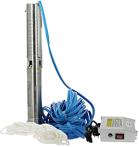 Centrocom Pompe Forage - 4SPM5/15-1,3 KW - 40 m - Turbines INOX de Giordano