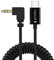 Cubilux USB C Microphone Cable, Type C Mirophone Cord for 3.5mm Shotgun MIC, Compatible with Rode VideoMic Go, VideoMic Pro+, VideoMicro and More