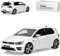 alles-meine.de GmbH Volkwagen Golf VII R 3 Türer Weiss 2012-2019 Nr 883 1/18 Otto Modell Auto mit individiuellem Wunschkennzeichen