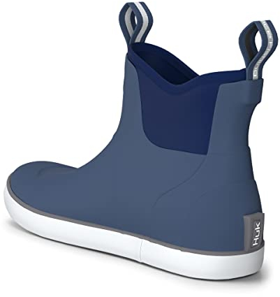 HUK Rogue Wave - Stivali da pesca e da ponte da uomo, Mare Sargasso Solido, 44 EU