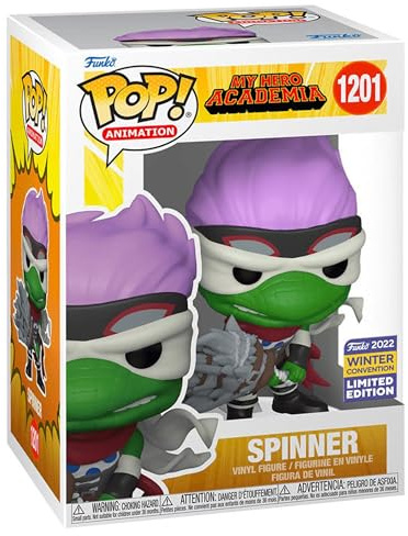 Funko - Animation: My Hero Academia (Spinner) POP! Vinyl/Figures