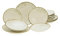 CreaTable, 14779, Serie Nature Collection Natural Living, 12-teiliges Geschirrset, Teller Set aus Steinzeug, spülmaschinen- und mikrowellengeeignet, Qualitätsproduktion