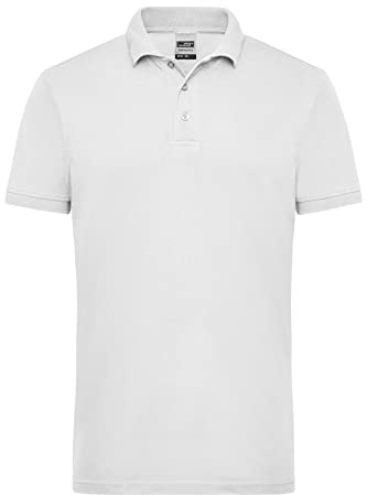 James & Nicholson Herren Workwear Polo - Robustes Poloshirt für Hobby und Beruf