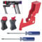 Ersatz Schalter Set für Dyson, V11 V10 Schalter Verstärkt, Fixierung Zubehör Schaltersteuerung Zubehör Kompatibel mit Dyson V10 V11