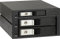 Inter-Tech Wechselrahmen IPC ST-3525 2x5,25 und 1x2,5
