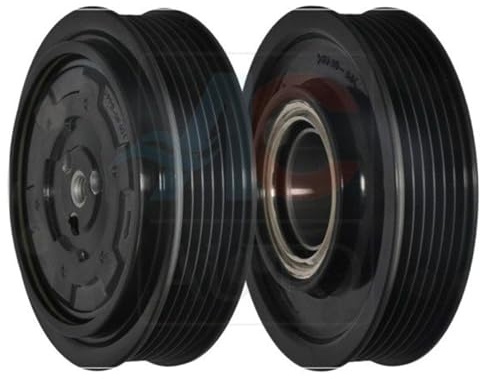ACAUTO Magnetkupplung, Klimakompressor AC-06DN32 | Ac-06DN32 / QCA0112 passend für Denso 6SE Klimakompressor A2 Cordoba