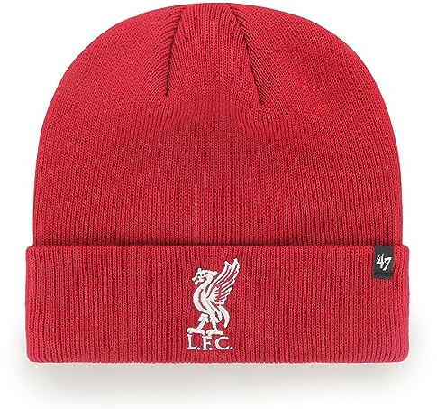 '47 Liverpool FC Wollmütze LFC Cuffed hat red Raised Beanie Mütze