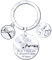 JRZDFXS Cadeau Parrain Porte clés Parrain porte clef personnalisable parrain demande parrain porte clef porte clé parrain porte clé super parrain cadeau parrain bapteme cadeau parrain personnalisé (1)