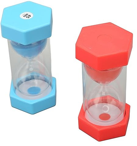 Sanduhr, 45 Minuten, Sanduhr, 2 Stück, Büro, Klassenzimmer, Sanduhr, Dekoration, Familie, Sand verschüttete Zeit Uhren