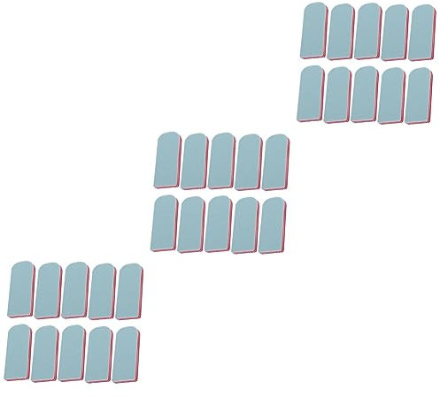 Beavorty 30stücke Nagelpolierblock Für Kunstwerkpolitur Doppelseitige Feilen Für Jade Achat Und Walnussskulpturen Professionelles -werkzeug