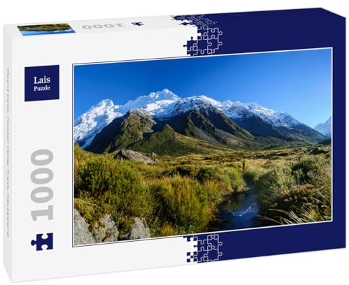 Lais Puzzle Mount Cook, Hooker Valley Track, Neuseeland 1000 Teile