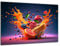 Munera Design - Bild 56x84 - Grapefruit - Wand-Bilder Küche Ess-Zimmer