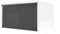 Habitat et Jardin Store de Pergola bioclimatique- 370 x 204 cm - Gris Anthracite