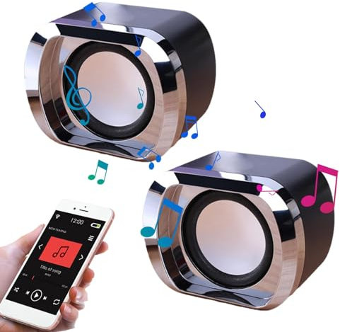 Altoparlanti per PC alimentati tramite USB, altoparlante stereo alimentato tramite USB, altoparlante multimediale portatile | Altoparlante USB con versatilità multimediale e qualità del suono chiara