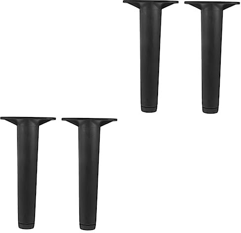 Angoily 2 Ensembles Cadre De Support De Lit Chemin De Lit Bed Frame Pieds De Support De Meubles Pieds De Table Basse Remplacement des Pieds De Cadre De Lit Pied Central De Lit 2 Pièces * 2