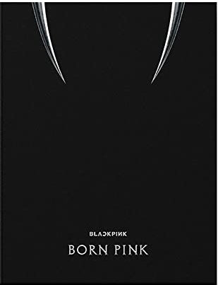 BLACK PINK - 2ND ALBUM BORN PINK, [BOX SET - BLACK VERSION]