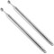 2Pcs Radio Aerial Antenna, DAB FM Aerial for HiFi, 75cm 7-Section Telescopic, Portable Replacement for DAB AM/FM Stereo Reception for Table Top Radio